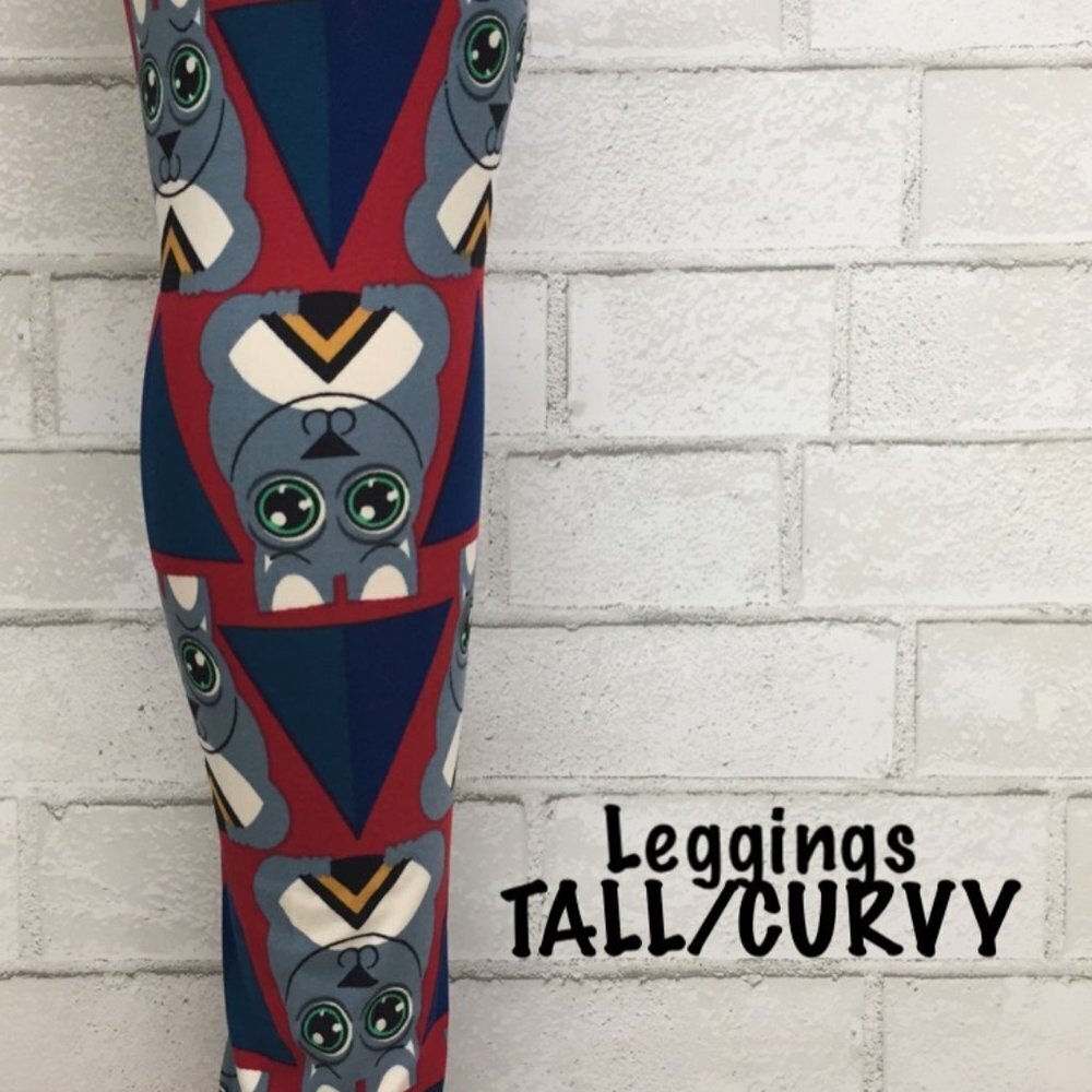 LuLaRoe Tall & Curvy Leggings NWT
